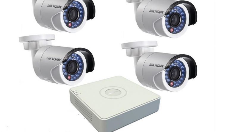 CCTV Camera Set