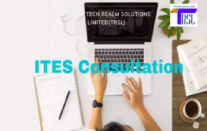 A team member is ITEs Solutions providing