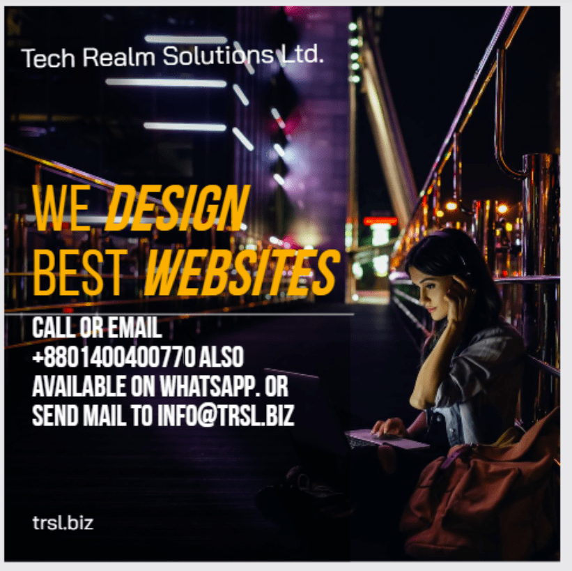 We design best website