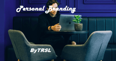 Personal Branding by TRSL
